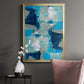 Impasto I - Modern Framed Canvas Print