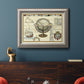 Nautical Map II Premium Framed Canvas- Ready to Hang