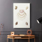 Pastel Knorr Shells IV - Canvas Art Print