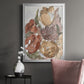 Cropped Floral Arrangement II - Modern Framed Canvas Print