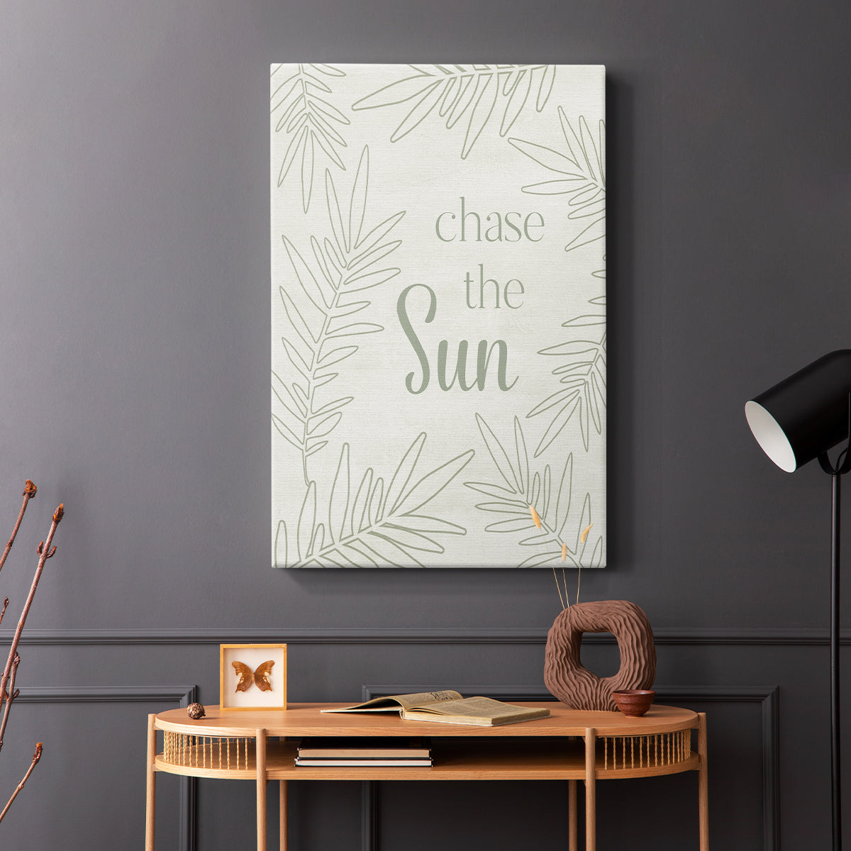 Chase the Sun - Canvas Art Print