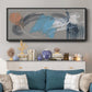 Whimsical Marks II - Floater Framed Canvas Print