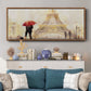 Paris Moment - Floater Framed Canvas Print