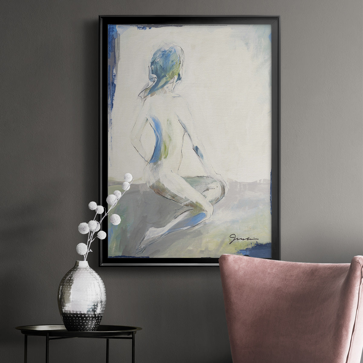 Picture Perfect -  Framed Canvas Print