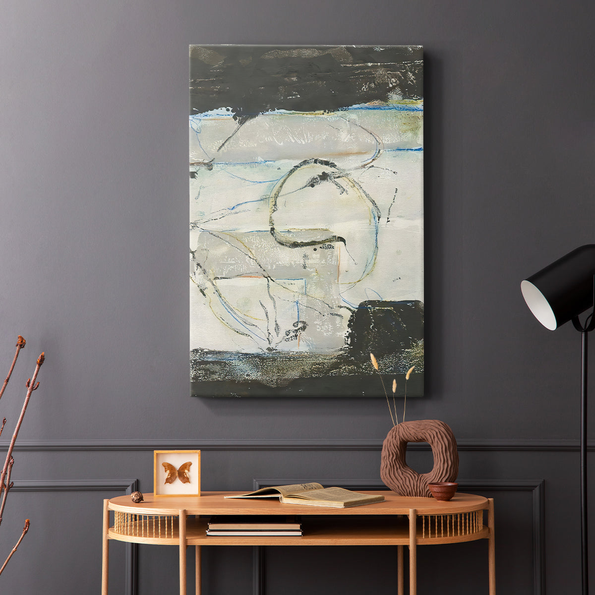 Continuing Energy I - Canvas Art Print
