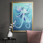 Octopus - Modern Framed Canvas Print