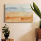 Ash Blue Horizon II Premium Gallery Wrapped Canvas - Ready to Hang