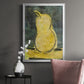 Urban Pear I - Modern Framed Canvas Print