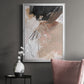 Unbleached Neutrals VI - Modern Framed Canvas Print