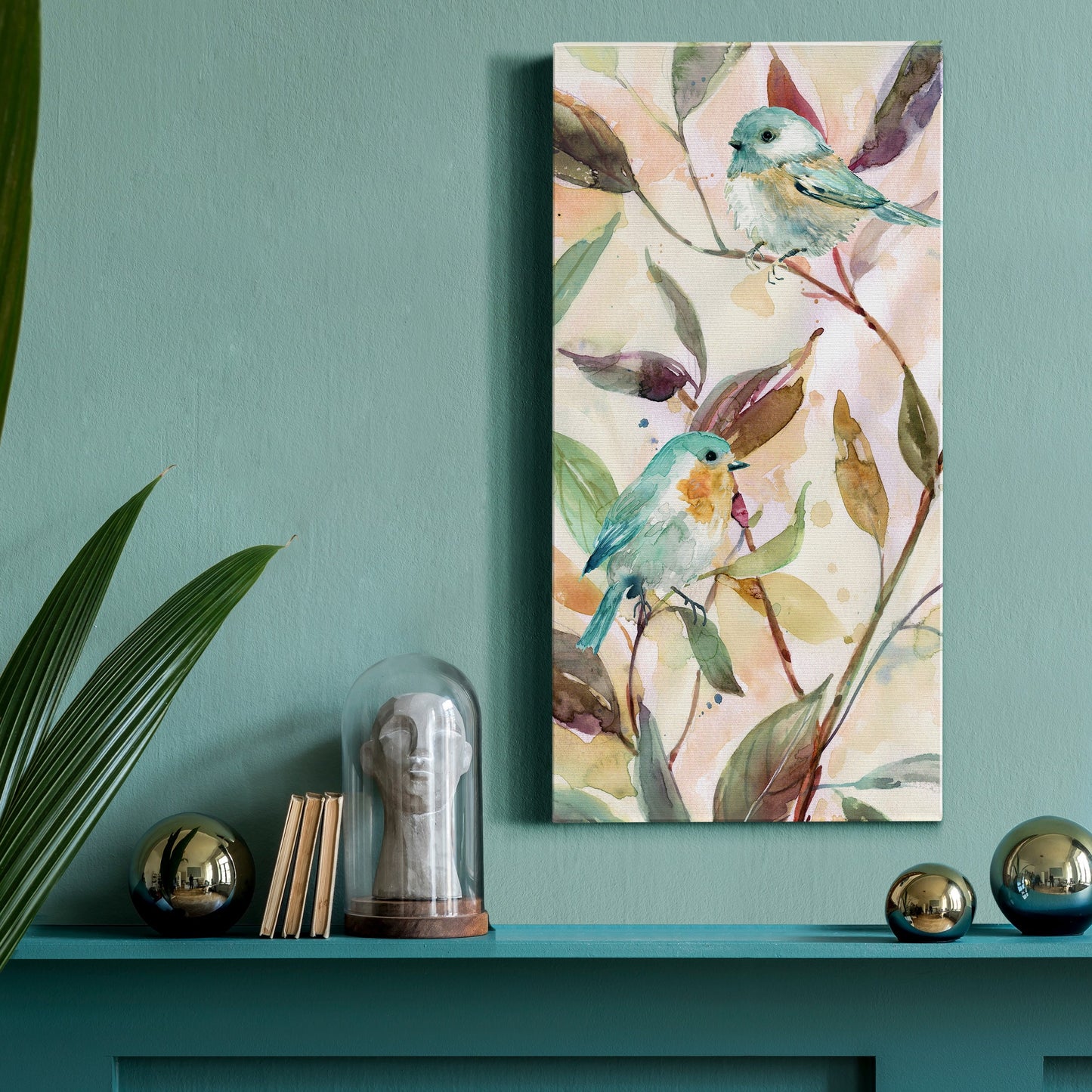 Bird Sanctuary I - Premium Gallery Wrapped Canvas - Ready to Hang