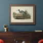 Audubons Blue Heron Premium Framed Canvas- Ready to Hang