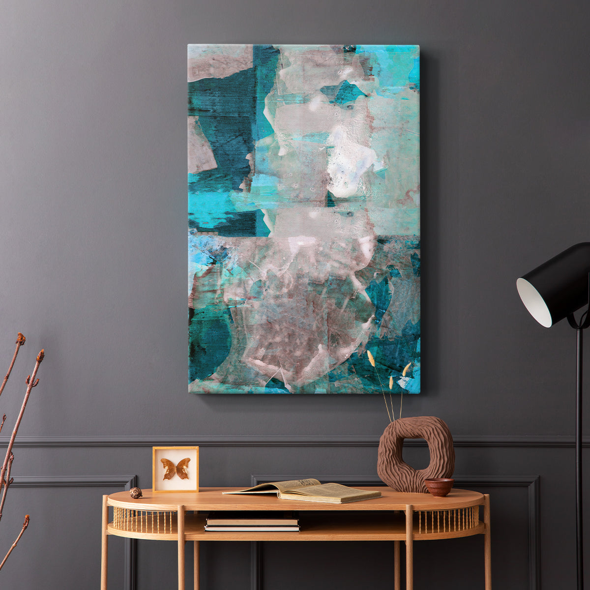 Impasto III - Canvas Art Print