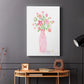 Boho Pinwheel Bouquet II - Canvas Art Print