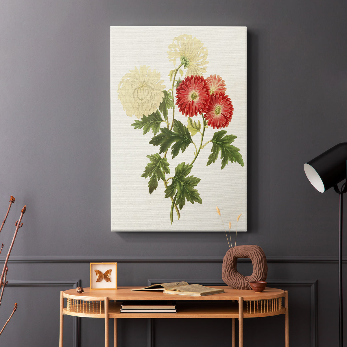 Flowers of the Seasons I - Canvas Art Print