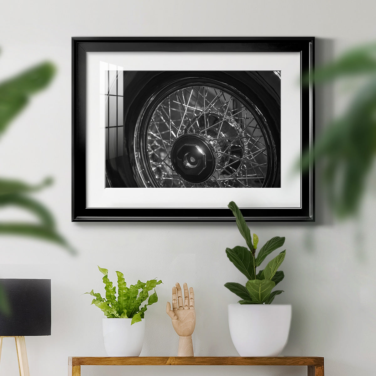 Vroom I Premium Framed Print - Ready to Hang