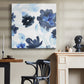 Blue Gossamer Garden III - Canvas Art Print