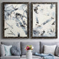 Fractured Ice I - Premium Framed Canvas 2 Piece Set - Ready to Hang