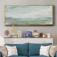 Coastal II - Floater Framed Canvas Print