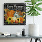 Harvest Greetings II-Premium Gallery Wrapped Canvas - Ready to Hang