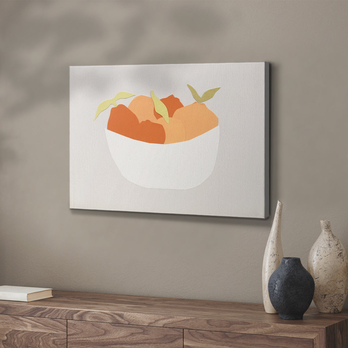 Sumo Citrus II - Canvas Art Print