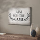 Aim Game - Canvas Art Print