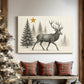 Hearth of Golden Whisper - Canvas Art Print
