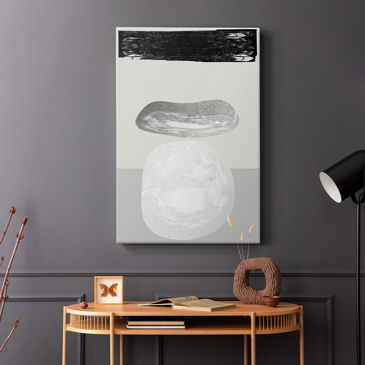Eggy II - Canvas Art Print