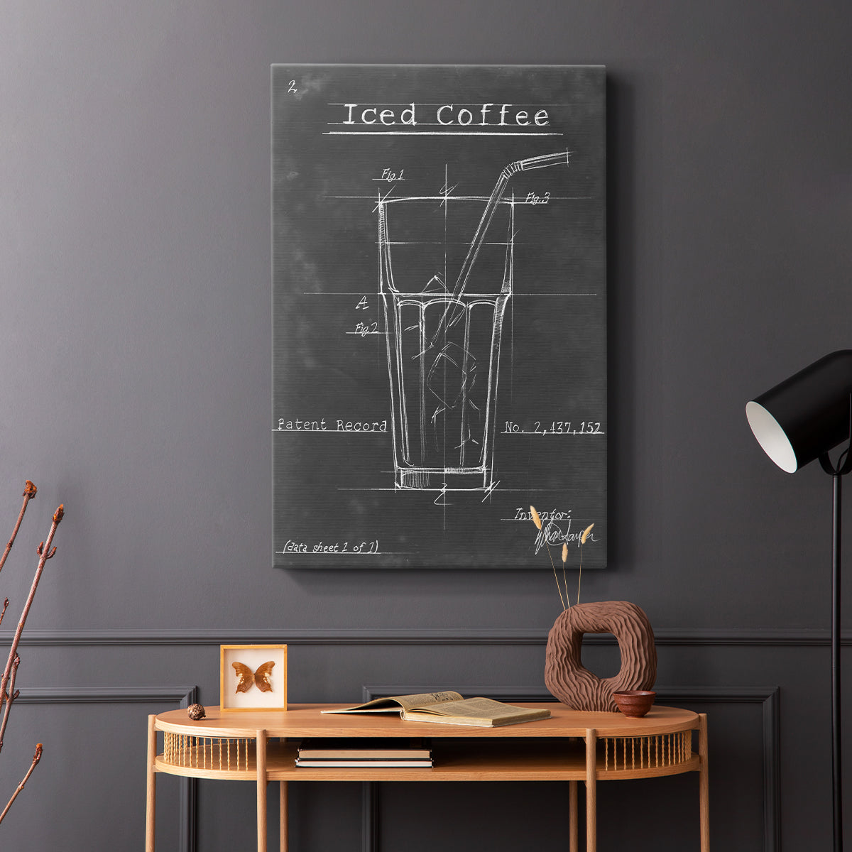Morning Routine IV - Canvas Art Print