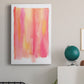 Summer Sherbet Wash II - Canvas Art Print