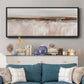 Guilded Field - Floater Framed Canvas Print