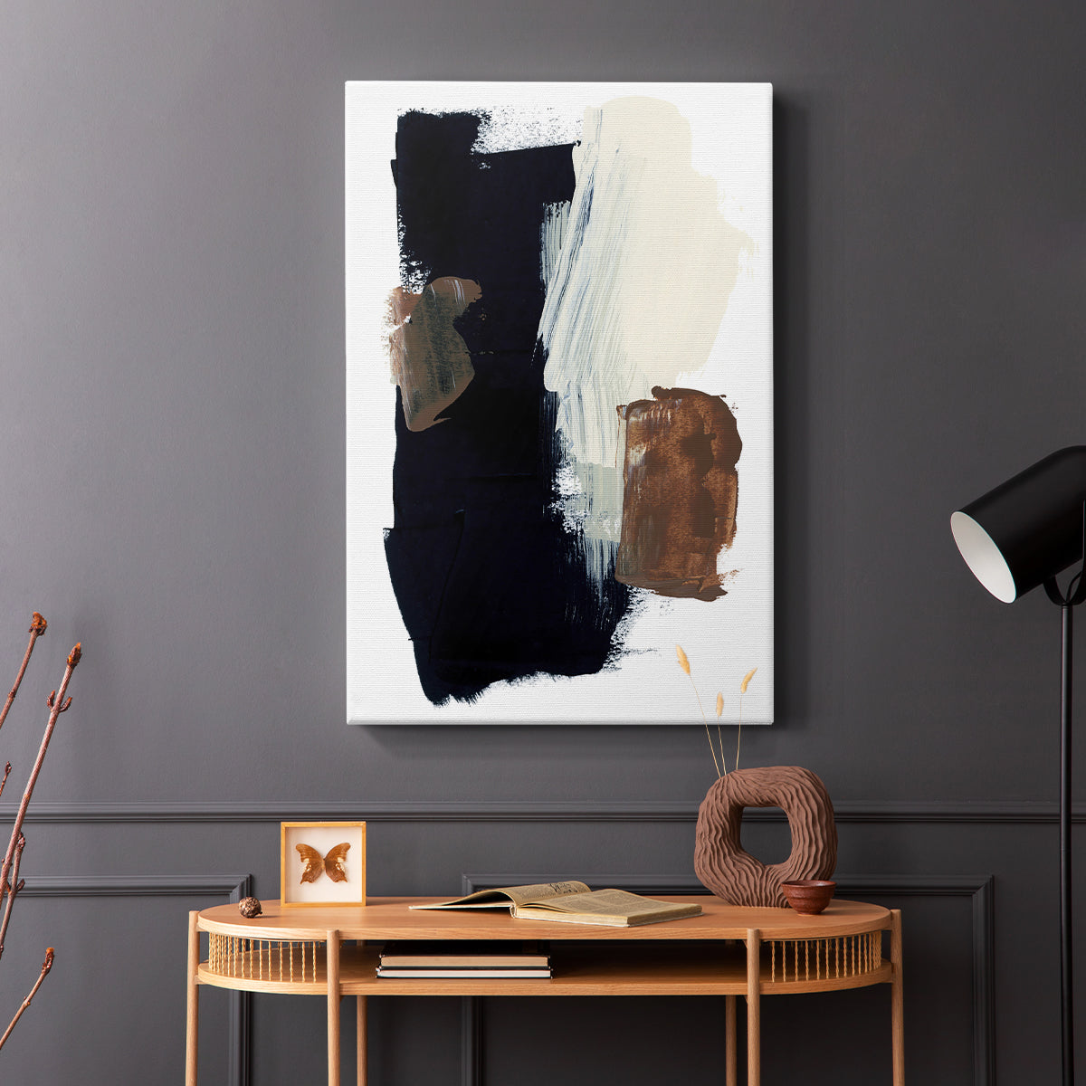 Goldenrod Patch I - Canvas Art Print