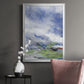 Spring Air - Modern Framed Canvas Print