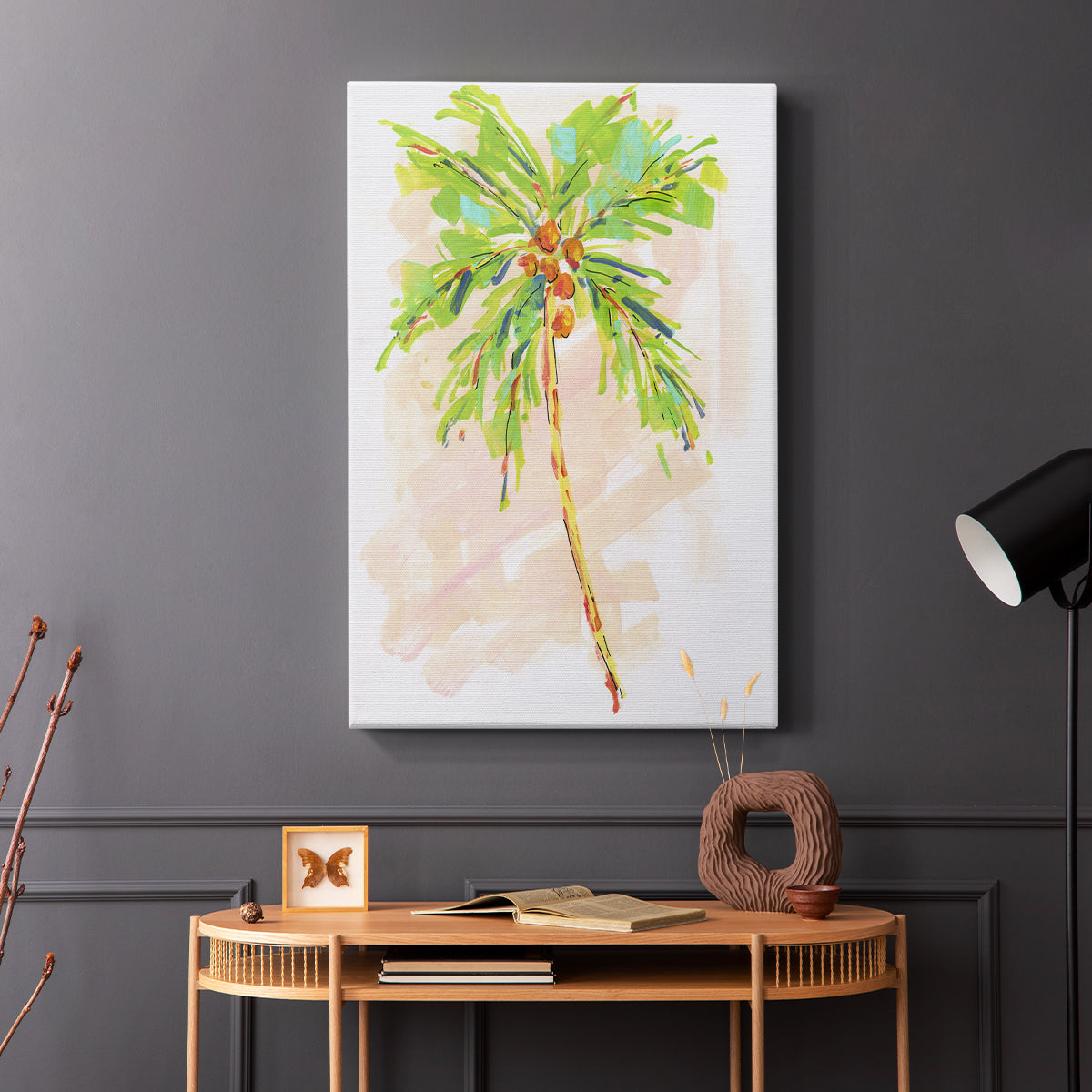 Coconut Palm I - Canvas Art Print