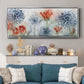 Tiger Lily Field - Floater Framed Canvas Print