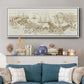 Autumn Landing II - Floater Framed Canvas Print