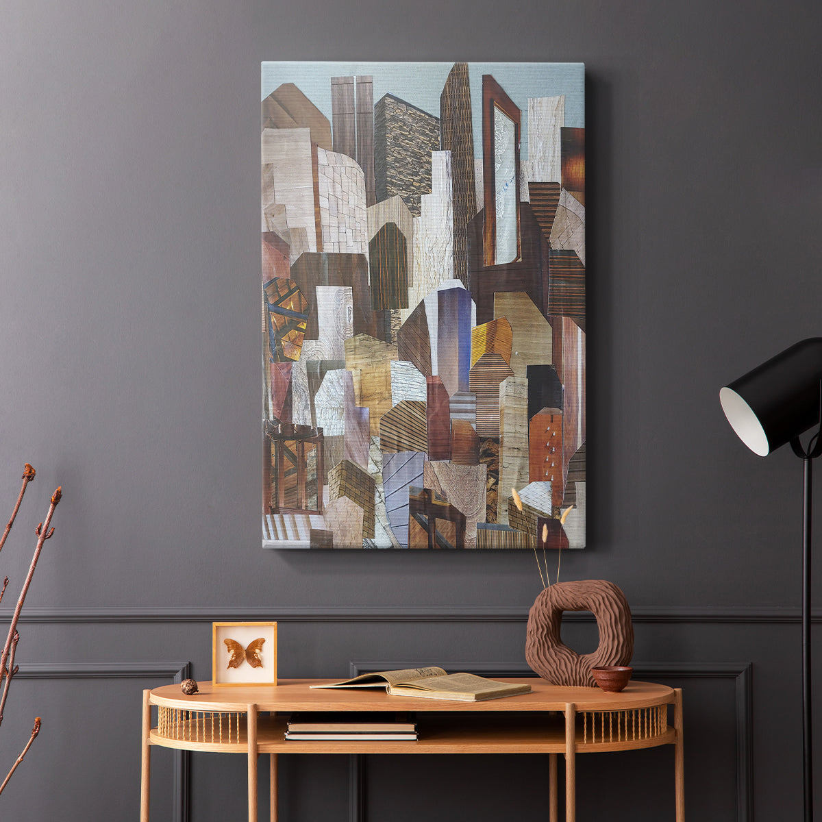 Metropolis - Canvas Art Print
