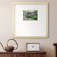 White Barn Premium Framed Print Double Matboard