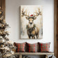 Tinsel-Gold Bells Parish - Canvas Art Print