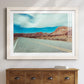 New Mexico Drive I - Barnwood Framed Art Print