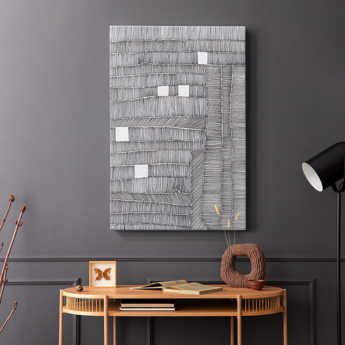 Tedious II - Canvas Art Print