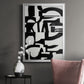 Prosperous Elements V10 - Modern Framed Canvas Print