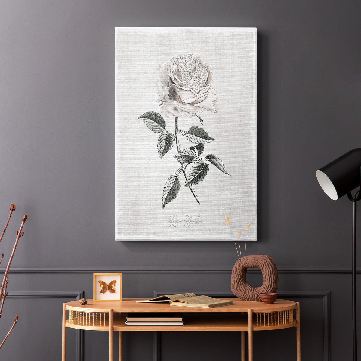 Vintage Botanical I - Canvas Art Print