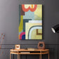 City of Rainbows II - Canvas Art Print
