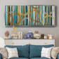 Autumn Trees I - Floater Framed Canvas Print
