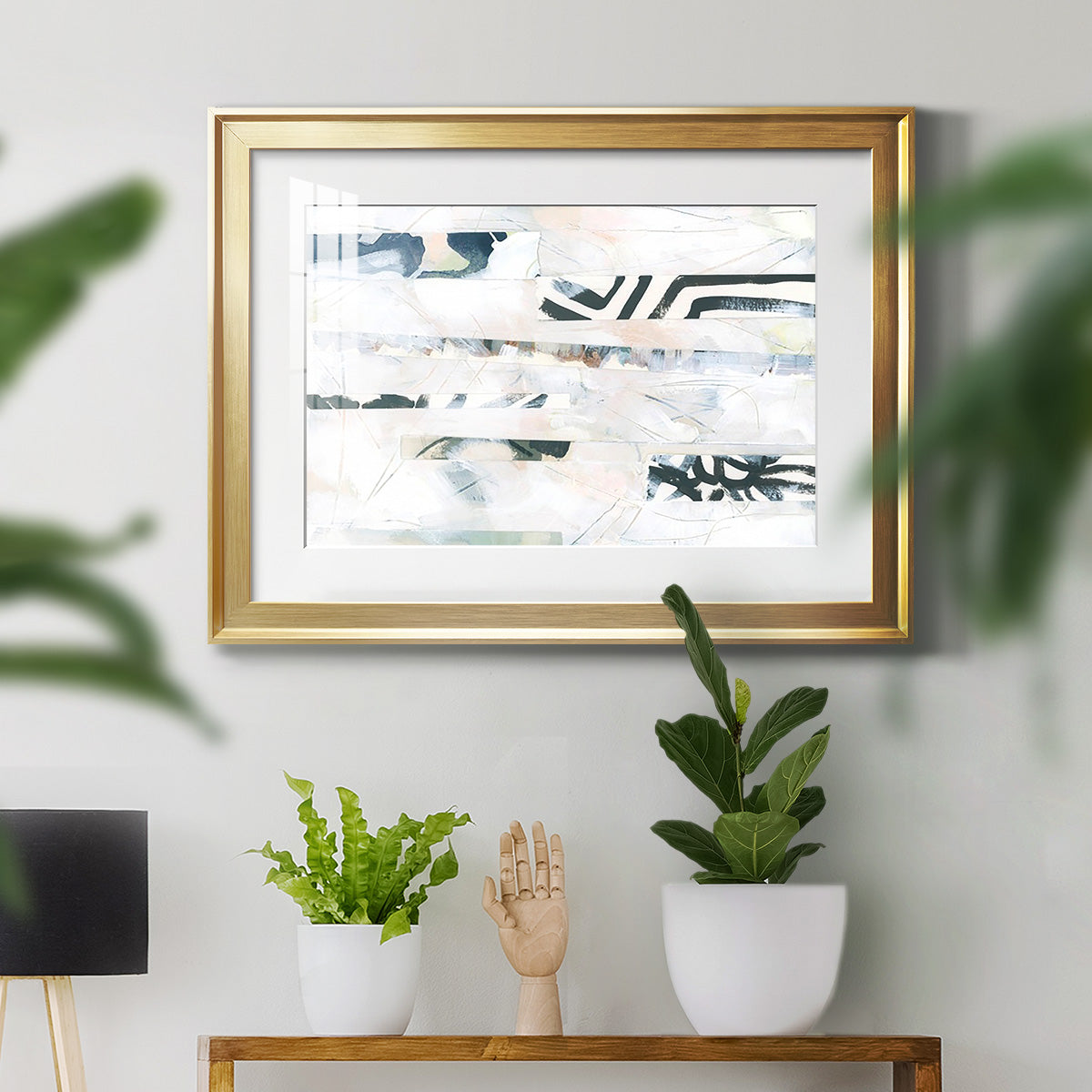 Pattern Camouflage II - Modern Framed Art Print