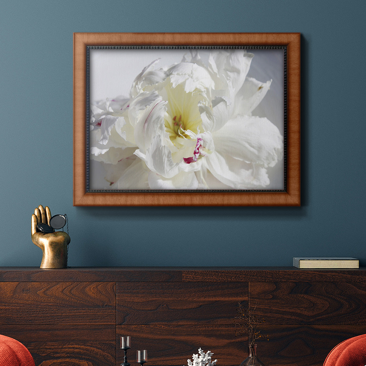 Breathless IV - Ornate Framed Canvas Print