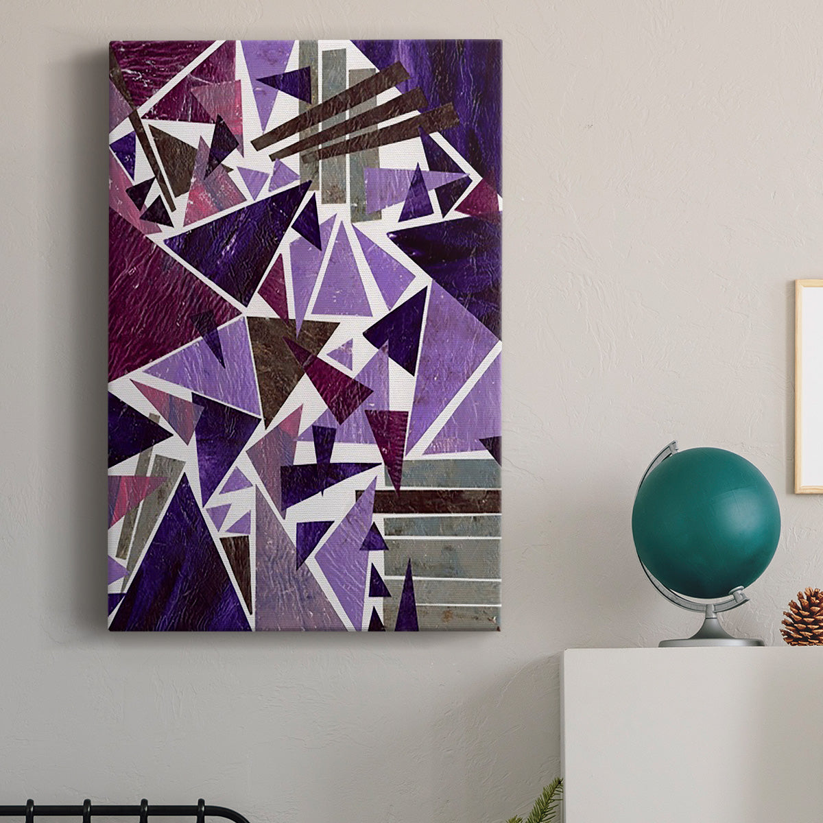 Purple Dream II - Canvas Art Print