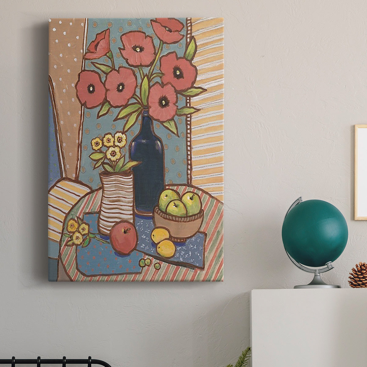 Table Still Life I - Canvas Art Print