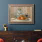 Still Life with Apples and Pitcher Premium Framed Canvas- Ready to Hang