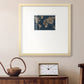 Navy Atlas Premium Framed Print Double Matboard